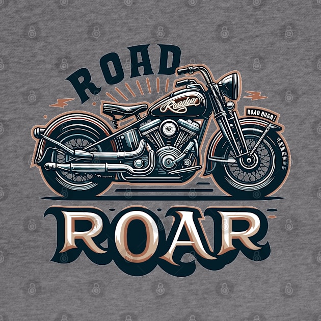 Classic Vintage Cruiser, Road Roar by Vehicles-Art